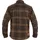 John Doe Motoshirt Hemd Braun L