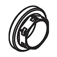 Hansgrohe Mutter, 98368000