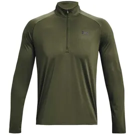 Under Armour Tech 2.0 Halbreißverschluss-langarm-t-shirt - Marine OD Green / Black - XS