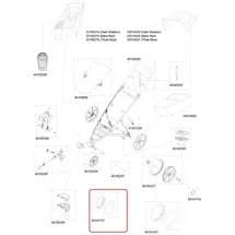 Thule Urban Glide - 12 Zoll Mantel und Schlauch