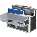 ALUMAXX Pilotenkoffer 2-Rollen Cabin 48,5 cm / 30 l black/silver