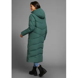 POLARINO Steppmantel POLARINO, Damen, Gr. 48 (XL), grün (dunkelgrün), Obermaterial: 100% Polyester. Futter: 100% Polyester. Futter Rückenteil: 100% Polyester.