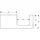 Geberit One 120x2x47cm, AS R, SZ, Marmor sw/matt