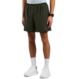 Odlo Essential 6 Inch Kurze Hose Deep Depths/Schwarz M