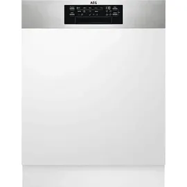 AEG FES7672APM 5000 Geschirrspüler (teilintegrierbar, 596 mm breit, 43 dB (A), A)