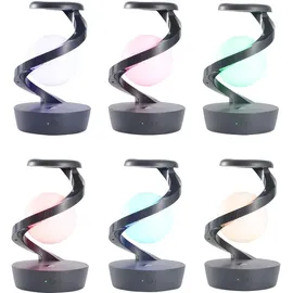 ideoon lights Schwebende RGB Tischlampe Schwarz