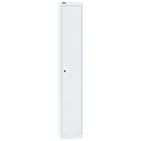 BISLEY Garderobenschrank Stahl 30,5 x 180,2 cm weiß