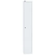 BISLEY Garderobenschrank Stahl 30,5 x 180,2 cm weiß