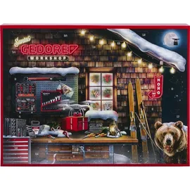 Gedore Werkzeug-Adventskalender 2025