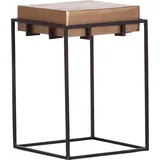 Gutmann Factory Beistelltisch Mix&Match, mit filigranem Metallgestell gelb