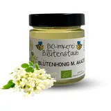Bio Blütenhonig mit Akazie von Bio-Imkerei Blütenstaub 250 g Honig