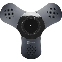 Cellularline Bluetooth Konferenzlautspre Konferenzlautsprecher UFO BTSPKUFOCONFERENK, Konferenzgerät, Schwarz