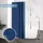 Furlinic Duschvorhang 80 x 180 cm dunkelblau