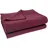 Soft-Fleece Decke 160 x 200 cm wine