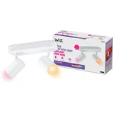 WIZ Imageo Spots Deckenleuchte Tunable White & Color 2x5W Weiß