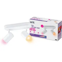WIZ Imageo Spots Deckenleuchte Tunable White & Color 2x5W Weiß