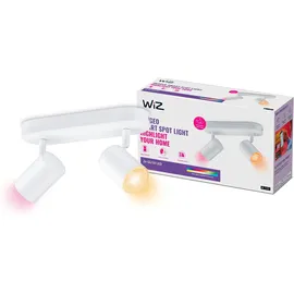 WIZ Imageo Spots Deckenleuchte Tunable White & Color 2x5W Weiß