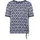 Betty Barclay Casual-Shirt Blau/Weiß 38