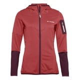 Vaude Damen Monviso Fleece II Jacke Größe XXS rot