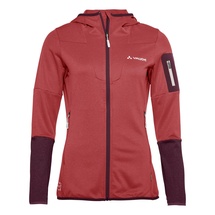 Vaude Damen Monviso Fleece II Jacke (Größe XXS, rot)