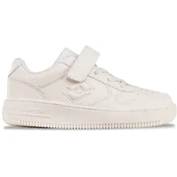 Sneaker LOTTO, Gr. 33, weiß, Synthetik, unifarben, sportlich, Schuhe, - in monochromer Farbgebung