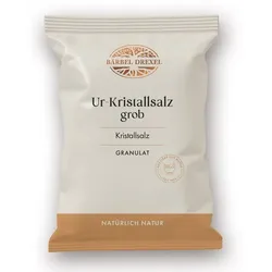 Ur-Kristallsalz Granulat