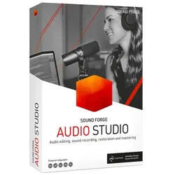 MAGIX Sound Forge Audio Studio 16 (Digitaler Download)