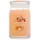 Yankee Candle Mango Ice Cream große Kerze 567 g orange