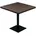 vidaXL Bistrotisch x 75 x dunkelbraun