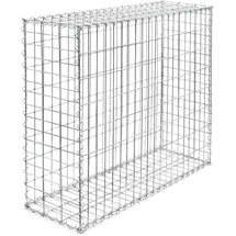 Wiltec Gabione 100 x 80 x 30 cm