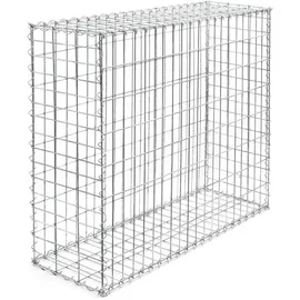 Wiltec Gabione 100 x 80 x 30 cm