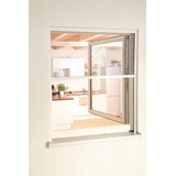 hecht International Hecht Rollobausatz Fenster SMART, transparent, grau