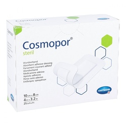 Cosmopor steril 8x10 cm