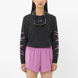 Salomon Shakeout Damen Grau XS