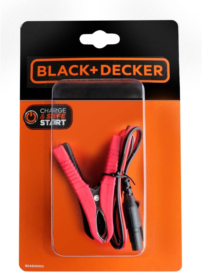 Black + Decker Anschlussklemmen + 30A Sicherung