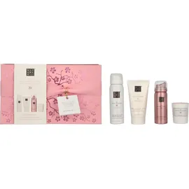 RITUALS The Ritual of Sakura Geschenkset Gift Set S Duschschaum 50 ml + Body Cream 70 ml + Body Lotion Mousse 50 ml + Duftkerze 25 g