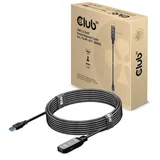 Club 3D USB-A 5 m Schwarz