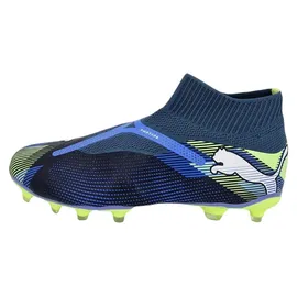 Puma Future 7 Match+ Herren Gray Skies-Puma White-Fizzy Apple 45