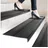 ANRO Stufenmatte 30 x 150 cm Schwarz
