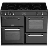 STOVES RICHMOND S1100 EI MK22 INDUKTION Anthrazit 110cm, modernste Technik