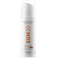 Mádara Weightless Sun Milk SPF 20 150ml