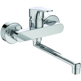 Ideal Standard Cerabase Wand-Küchenarmatur, BD488AA Chrom
