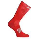 Kempa Logo Classic Socken rot/weiss 31-35
