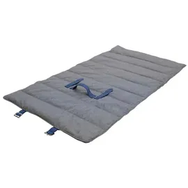 Kerbl Marie Reist Matte 112x67cm - Grey / Blue - One Size