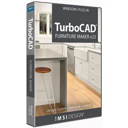 TurboCAD Furniture Maker v23