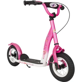 tretroller-laden Classic Edition 10" pink/weiß