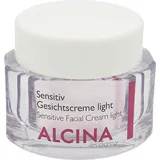 Alcina Sensitiv Gesichtscreme light 50 ml