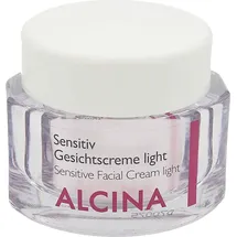 Alcina Sensitiv Gesichtscreme light 50 ml