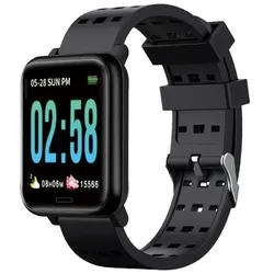 Jay-tech BT36G - Aktivitätsmesser mit Band - Silikon - Anzeige 3.3 cm (1.3")