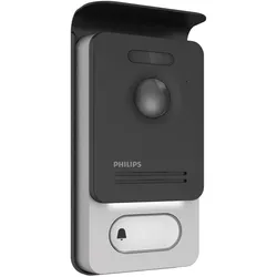 Philips Welcome 531006 Zusätzliche Sicherheitsplatte, Grau
